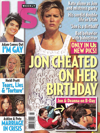 Illustration for article titled This Week In Tabloids: Angie & Kate's Birthday Tears